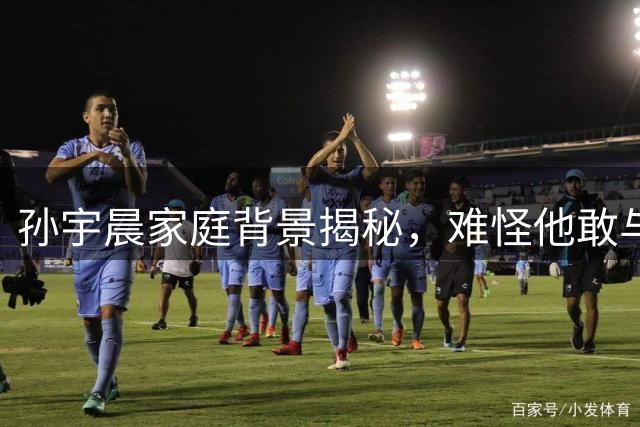 孙宇晨家庭背景揭秘，难怪他敢与景甜"硬刚
